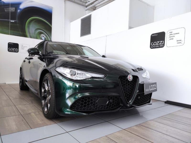 ALFA ROMEO Giulia (2016) Giulia 2.2 Turbodiesel 210 CV AT8 AWD Q4 Veloce - Cozzi